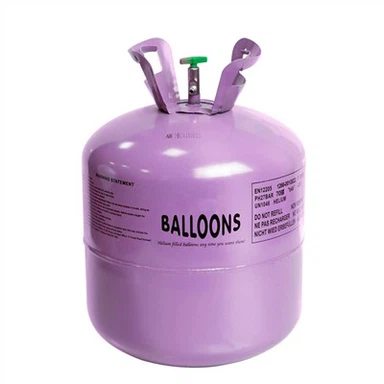 गुब्बारे के लिए हीलियम सिलेंडर