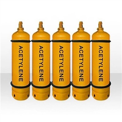 वेल्डेड स्टील एसिटिलीन सिलेंडर